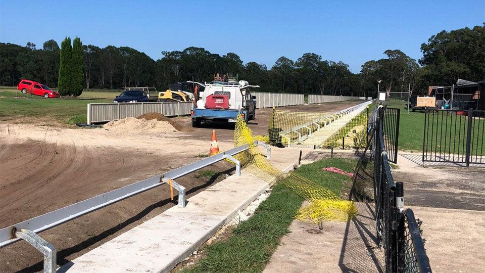 richmond straight track taking shape 960x540